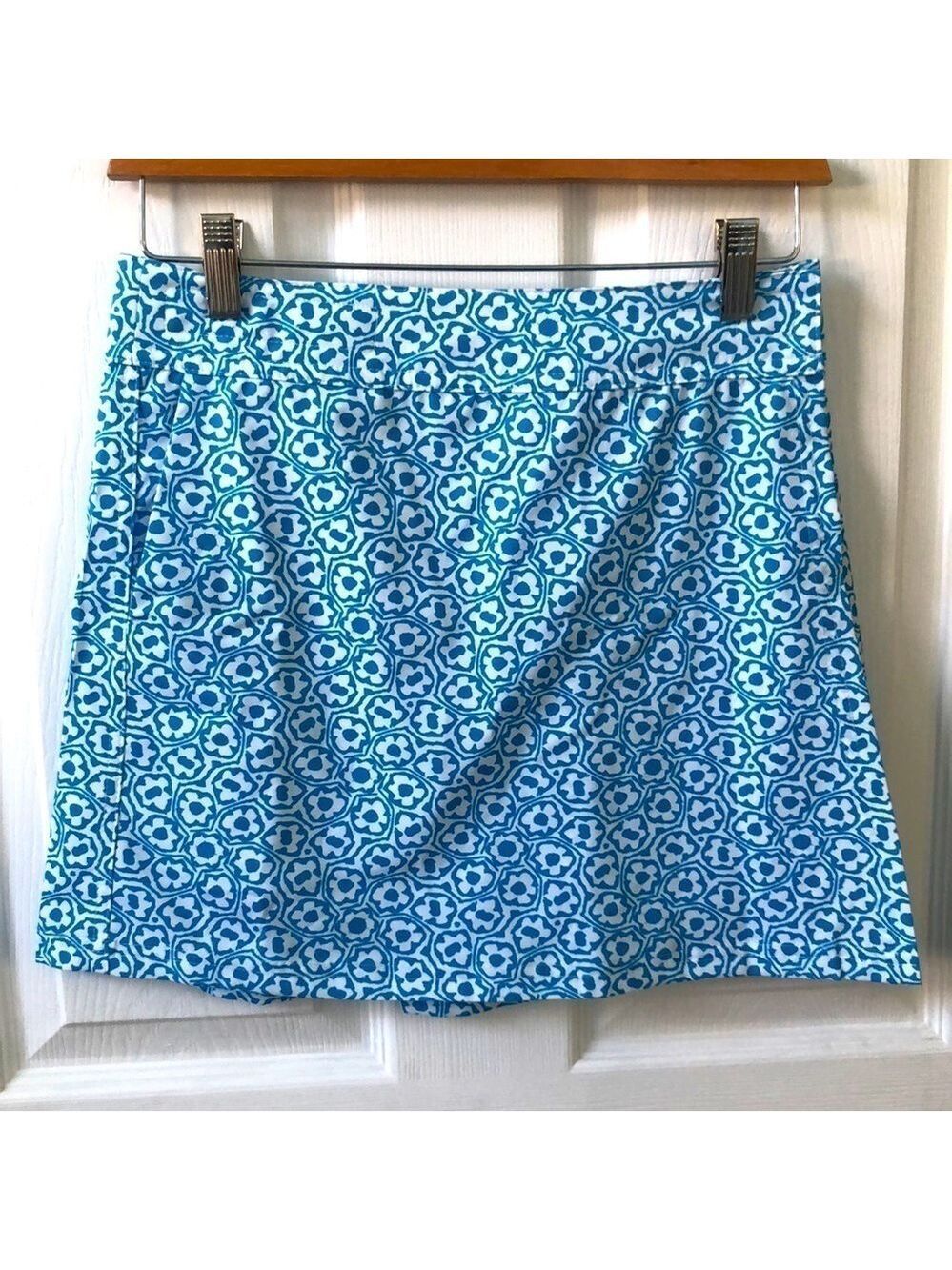 Rip Skirt Hawaii Blue Betty Wrap Skirt Mini Skirt Swim Coverup Size XS NWT